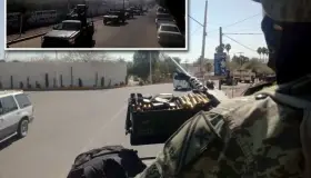 Refuerza Sedena seguridad de Nogales y Caborca