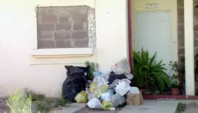 Sin servicio de recolección de basura en La Muralla