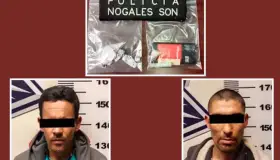 Frustra Policía compraventa de drogas; detienen a dos