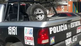 Afectan sistema de agua potable en escuela