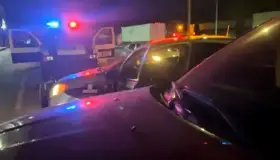 Detenido tras persecución