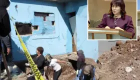 Trasladan a laboratorio forense cuerpos encontrados en Cajeme