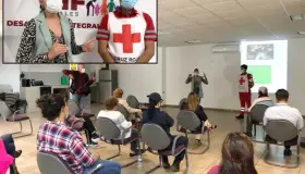 Capacitan a personal del DIF en primeros auxilios