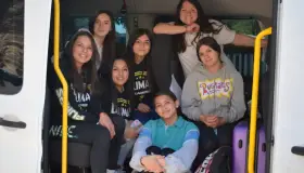 Viajan porristas a entrenamiento con selectivo nacional