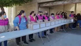 Recibe
INE Sonora 2 millones de papeletas para revocación de mandato