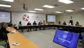 Anuncia
Creson intercambio a EU para docentes y egresados