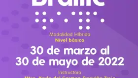  Anuncia DIF Sonora inscripciones para curso en
sistema Braille