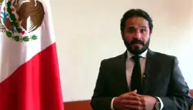 Ratifican
Marcos Moreno como cónsul de México en Nogales, Arizona