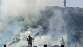 Inconsciencia y temperatura provoca incendio