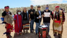 Forman nuevo consejo de tribu Lipan Apache