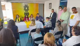 Inauguran nueva sede del PRD en Nogales