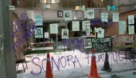 Clausuran simbólicamente la CEDH