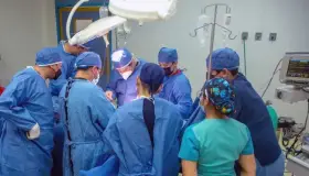 Benefician a cinco personas con donación multiorgánica