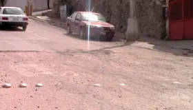 Dejan baches después de reparaciones