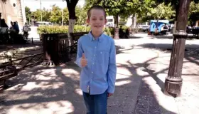 Emprende niño de 12 años negocio de carne de cecina