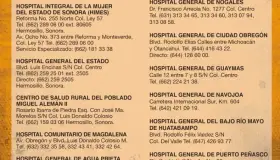 Atiende SSA Declaratoria y Solicitudes de Alerta de Violencia de Género