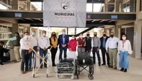 Realizan donación de equipo a la Prepa Municipal