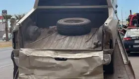 Identifican a agresores de camión en Loma de Guamúchil