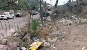 Denuncias vecinos basurero clandestino