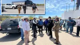 Investigan caso de conductor baleado