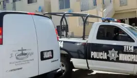 Encuentra mamá a hija colgada con cable del Internet