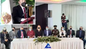 Realizan cambio de mesa directiva de la Canaco Nogales