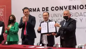 Firman convenio para garantizar defensoría legal