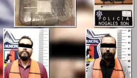 Detienen in fraganti a dos presuntos ladrones