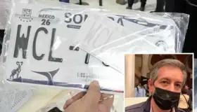 Llegan por fin láminas de placas a Sonora