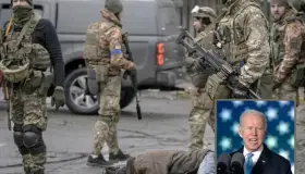 Debe Putin "rendir cuentas" por crímenes de guerra tras masacre en Bucha: Biden