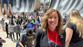 Representa empresaria nogalense a México en los Emiratos Árabes