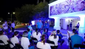 Se ilumina DIF de azul para visibilizar espectro autista