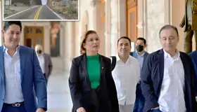 Acuerdan Sonora y Chihuahua inversión carretera de 13 mmdp