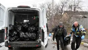 “Masacre en Bucha: un reguero de cadáveres que apunta a Rusia”