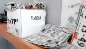 Restablecen entrega de placas en Agencia Fiscal