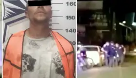 Dan a conocer identidad de agresor de oficial de SP