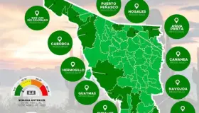 Permanecen municipios de Sonora en color verde