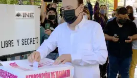 Emite Gobernador opinión sobre votación de revocación de mandato