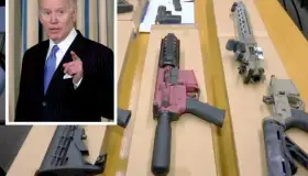 Reforzará Biden control de armas 'fantasmas' en EU