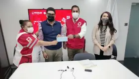 Arranca colecta anual de la Cruz Roja