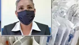 Instalan módulo de vacunación contra Covid en el IMSS