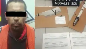 Después de persecución detienen a persona armada