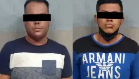 Capturan a presuntos ladrones en una empresa maquiladora