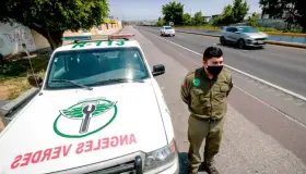 Arranca operativo de Semana Santa de Ángeles Verdes