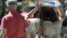 Anuncian altas temperaturas para el fin de semana