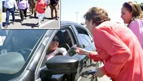 Supervisan operativos de Semana Santa en Guaymas