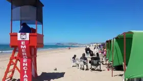 Vigilan a turistas en Kino en nuevas torres