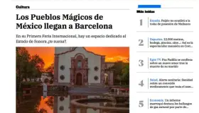 Llegan a Barcelona Pueblos Mágicos de México