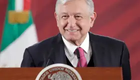 Presume AMLO ser el segundo presidente con mayor respaldo del mundo