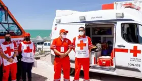 Atiende Cruz Roja 20 reportes en Bahía de Kino